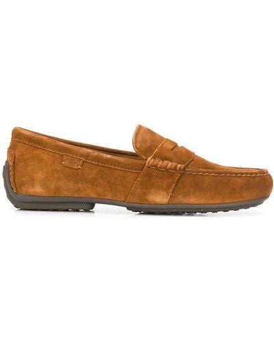 Polo Ralph Lauren Reynold Driving Loafers - Brown