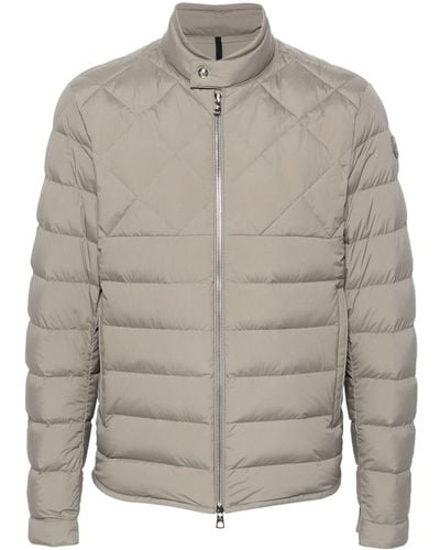 Moncler Choquart padded jacket - Grau