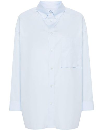 DARKPARK Nathalie Cotton Shirt - White