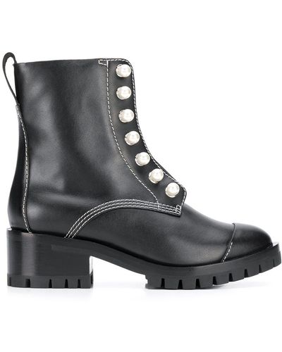 3.1 Phillip Lim Hayett Ankle Boots - Black
