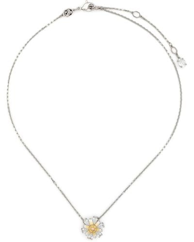 Swarovski Idyllia Pendant Necklace - White