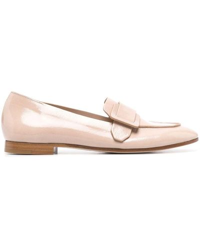 Roberto Del Carlo Side Buckle-detail Loafers - Pink