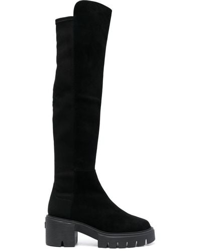 Stuart Weitzman 5050 Soho Knee-high Boots - Black