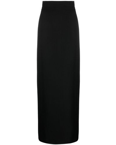Wardrobe NYC Column ハイウエスト スカート - ブラック