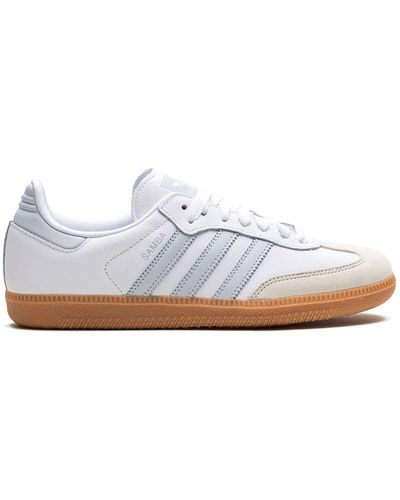 adidas Originals Zapatillas Samba OG Halo Blue - Blanco