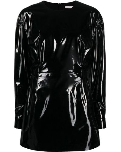 12 STOREEZ ロングスリーブ ドレス - ブラック
