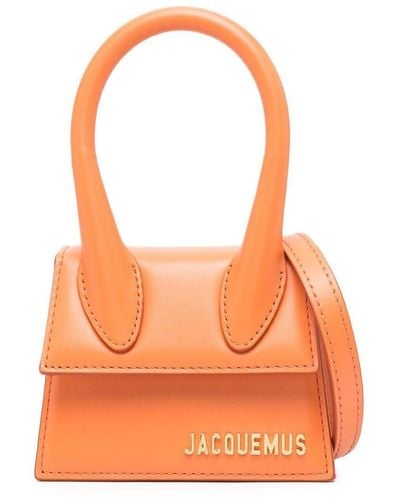 Jacquemus Mini sac à main Le Chiquito - Orange