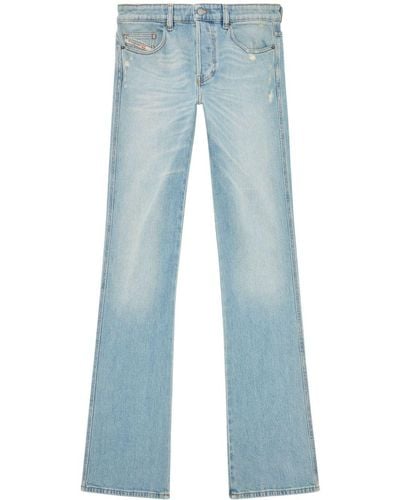DIESEL Jeans svasati D-Buck 09H39 1998 - Blu