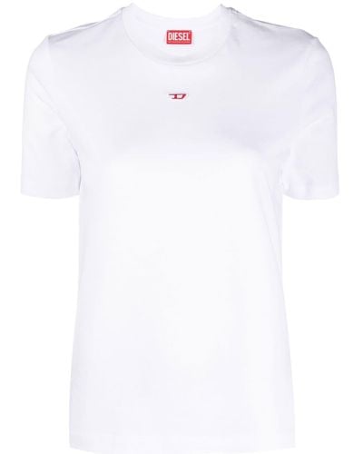 DIESEL T-shirt T-Reg-D - Bianco