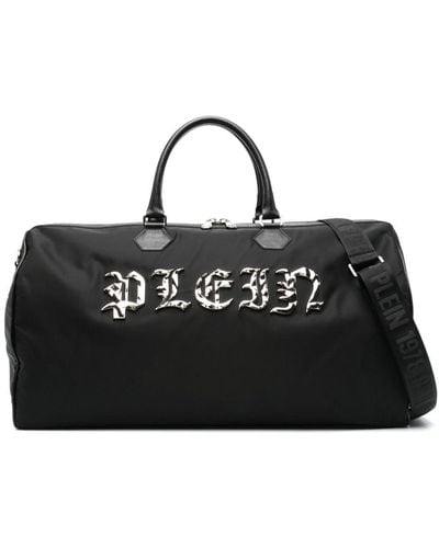 Philipp Plein Logo-lettering Holdall Bag - Black