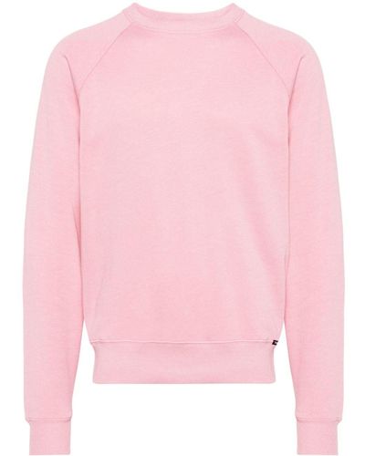 Tom Ford Gemêleerde Sweater Van Katoenblend - Roze
