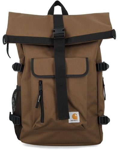 Carhartt Philis Recycled-Polyester Backpack - Brown
