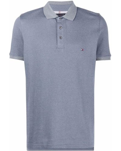 Tommy Hilfiger Short-sleeve Polo Shirt - Blue