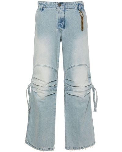 DARKPARK Harper Straight-Leg-Jeans - Blau