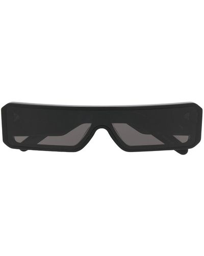 Rick Owens Square-frame Tinted Sunglasses - Black