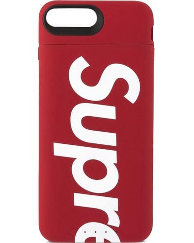 Supreme Coque d'iPhone Morphie Juice Pack - Rouge
