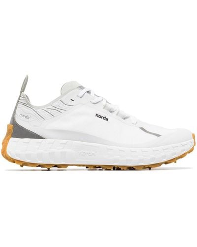 Norda 001 Trail Sneakers - White