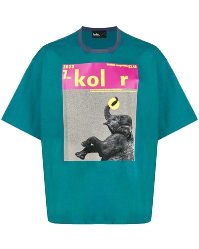 Kolor T-shirts for Men | Online Sale up to 35% off | Lyst