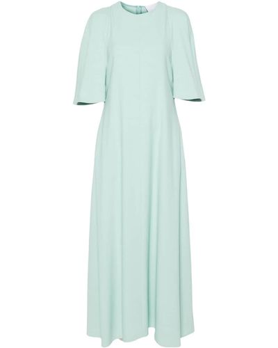 Erika Cavallini Semi Couture Stretch-design Dress - Green