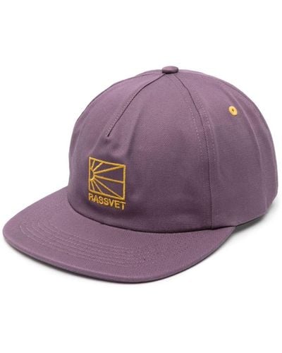 Rassvet (PACCBET) Embroidered Snapback Hat - Purple