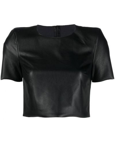 Wolford Cropped Top - Zwart