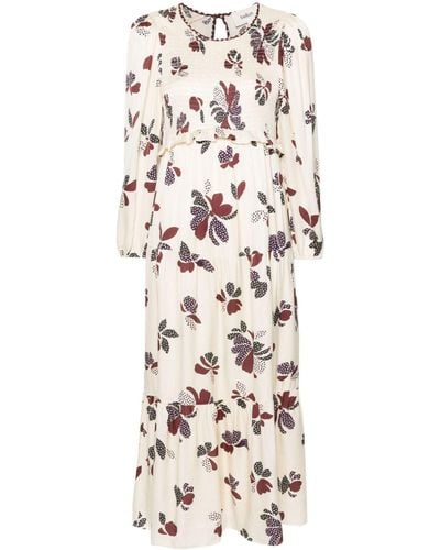 Ba&sh Daya Midi Dress - White