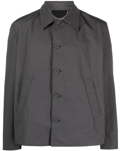 Craig Green Point-collar Shirt Jacket - Black