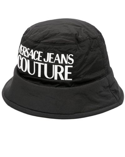 Versace Jeans Couture バケットハット - ブラック