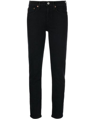 RE/DONE Skinny Jeans - Zwart