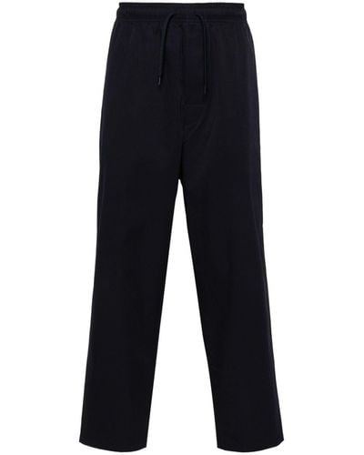 WTAPS Seagull Drawstring Track Trousers - Blue