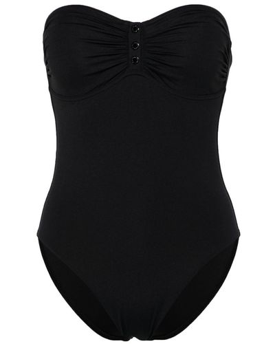 Melissa Odabash Remy Strapless Swimsuit - Black