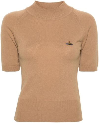 Vivienne Westwood Camiseta de punto Bea - Neutro