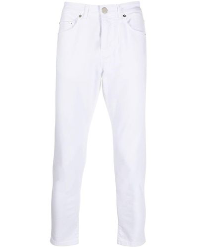 Low Brand Low-rise Skinny Jeans - White