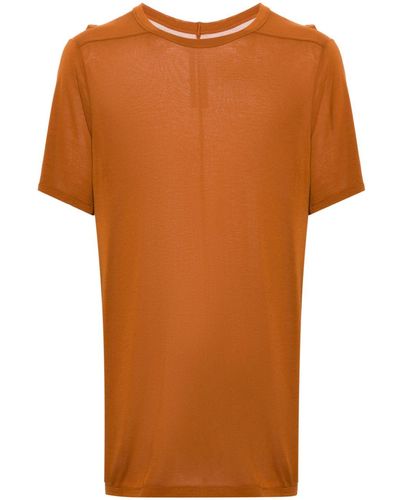 Rick Owens Level T Longline T-shirt - Orange