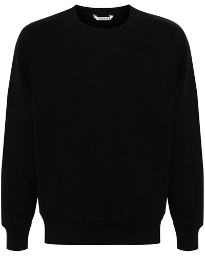 AURALEE Heavy Db Sweater - Zwart