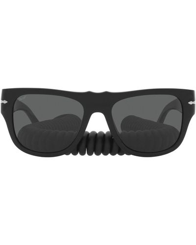 Persol Gafas de sol Pinnacle con logo estampado - Negro