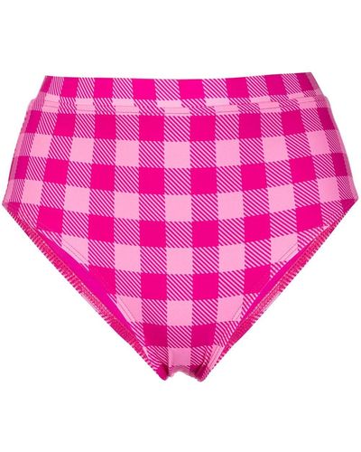 Solid & Striped The Lilo Bikini Bottoms - Pink