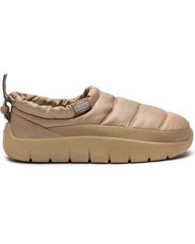 Lacoste Serve Padded Slippers - Brown