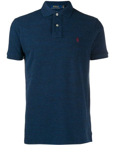 Polo Ralph Lauren ロゴ ポロシャツ - ブルー