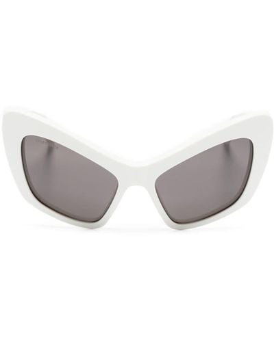Balenciaga Monaco Cat-Eye-Sonnenbrille - Grau