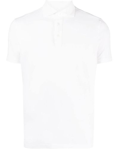 Altea Short-sleeve Polo Shirt - White