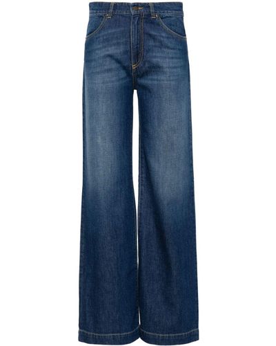 Antonelli Ravanello straight-leg jeans - Blau