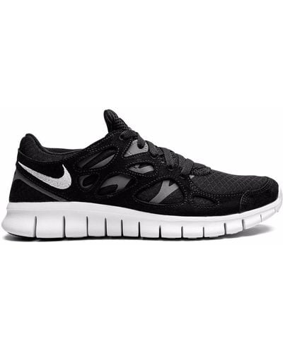 Nike Free Run 2 Sneakers - Black