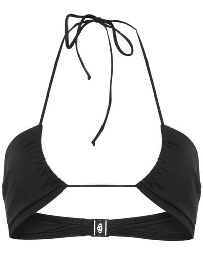 Mc2 Saint Barth Dahila Bikini Top - Black