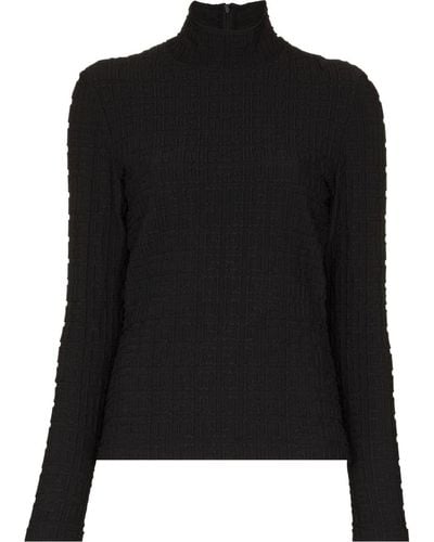 Givenchy 4g Knitted Sweater - Black