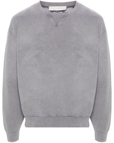 Our Legacy Perfect Cotton Sweatshirt - Gray