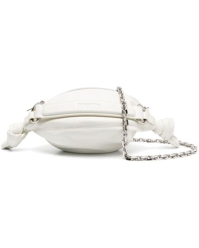 Magliano Candy Leather Crossbody Bag - White