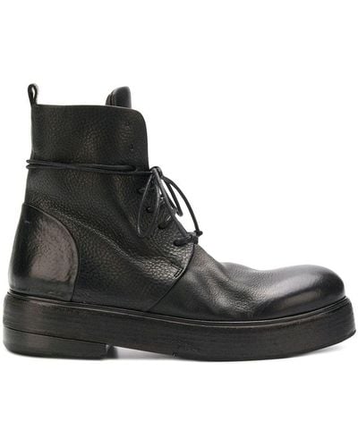 Marsèll Chunky Sole Boots - Zwart