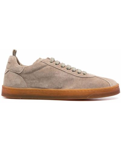 Officine Creative Karma Low-top Trainers - Green