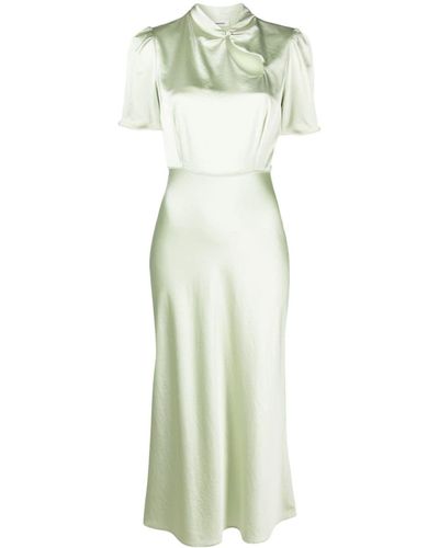 Sandro Vestido midi Rachel - Verde